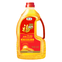 福临 食用油 天天五谷食用植物调和油1.8L