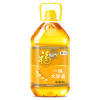 福临 食用油 一级大豆油5L