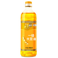 福临 食用油 一级 大豆油900ml