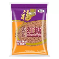福临 纯正红糖 甘蔗红糖 原蔗熬制 300克