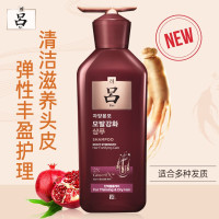 吕(Ryo)韧发丰盈强韧洗发水400ml 深红吕洗发水