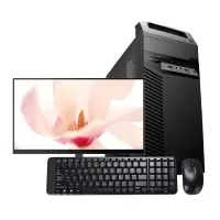 苏宁极物 办公电脑套装 DX1325 电脑主机+显示屏+键盘鼠标(单位:套)