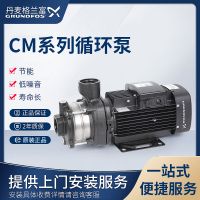 丹麦格兰富水泵CM25-3不锈钢自来水家用管道加压泵热水循环380v