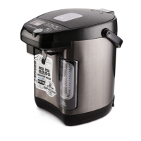 伊莱克斯EGEK760 电热开水瓶 3L