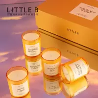 野兽派LITTLE B日落之前迷你香氛香薰蜡烛套装