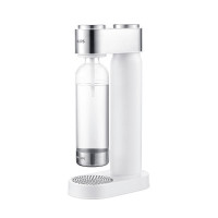 飞利浦苏打水自制气泡水机ADD4852WH 家用台式可乐碳酸饮料制作器 单气瓶装