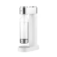飞利浦苏打水自制气泡水机ADD4852WH 家用台式可乐碳酸饮料制作器 单气瓶装