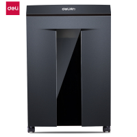 得力(deli)9959 碎纸机 6级高保密碎纸机 30L文件粉碎机 碎纸机