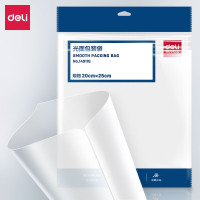 得力(deli)14911G光面包装袋(本色)*1(包)