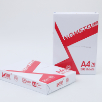 鸿 图(HOMETO)a4纸70g打 印复 印纸500张a4/10包一箱