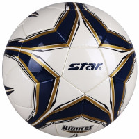 世达(star)SB4015C/PU手缝成人学生日常训练比赛用足球(手工缝制5号球)
