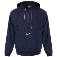 NIKE/耐克 男款街头篮球潮流嘻哈跑步透气运动休闲套头衫 CD0420-451