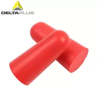 代尔塔 (Deltaplus)子弹型轮廓发泡PU耳塞无绳 定做 103105  200付/盒