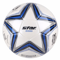 世达(star)SB225P超纤革手缝训练比赛用5号足球