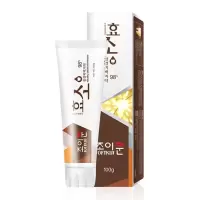 娇吻酵素多效维护牙膏韩国进口SOFTKISS 洁齿护龈去除口气去牙垢 娇吻酵素多效修护牙膏g/支