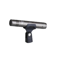 得胜(TAKSTAR)CM-63电容麦克风话筒广播乐器钢琴高灵敏度录音麦克风