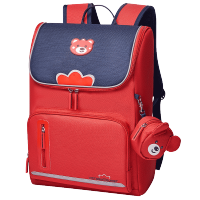 维多利亚旅行者(VICTORIATOURIST)小学生书包韩版儿童书包 轻便双肩电脑数码包 大容量 S8031 红色