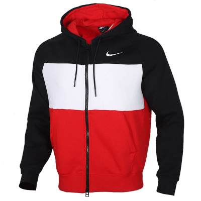 Nike/耐克 男款运动休闲舒适保暖连帽夹克外套 CJ4820-010