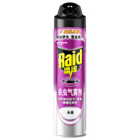 雷达(Raid) 杀虫剂喷雾 600ml 无香型 杀蟑喷雾 杀虫气雾剂 杀蟑螂药 灭蟑螂