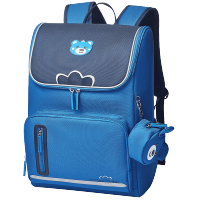 维多利亚旅行者(VICTORIATOURIST)小学生书包韩版儿童书包 轻便双肩电脑数码包 大容量 S8031 蓝色