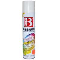 保赐利 荧光漆自动喷漆 手喷油漆6瓶一组 1006荧光橙 300mL