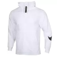NIKE/耐克 男款跑步训练运动连帽时尚防风半拉链外套 CW6207-100