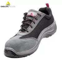 代尔塔/DELTAPLUS 301223 彩虹系列 SRC级防滑绝缘防刺穿透气安全鞋