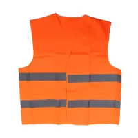 代尔塔(Deltaplus)404401 GILP2 反光马甲 反光背心 定做色 两横 1件