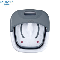 创维(Skyworth) G450 奢逸折叠足浴器 便携式 足浴盆 足底按摩器 气泡震动按摩