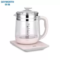 创维(Skyworth) S105 悠品养生壶 高硼硅玻璃养生壶 1.8L