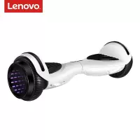 联想 Lenovo 平衡车儿童成人两轮电动扭扭车智能双轮体感车 尊贵白 N4