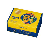 子鲜阁尊贵福礼 南北粽礼盒ZXG54633 嘉兴特产17只粽子7口味粽子礼盒装