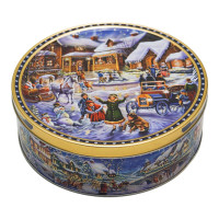  杰克布森(Jacobsens)冬日村庄油曲奇饼干454g