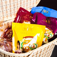 子鲜阁吉祥粽礼 南北粽礼盒ZXG54637 嘉兴特产10只粽子5口味粽子礼盒