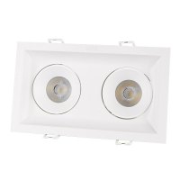 雷士(NVC) 格栅射灯2*9w白光(单位:个)