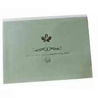 生日贺卡15*15cm
