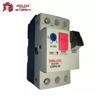 德力西(DELIXI ELECTRIC)电动机断路器CDP6-32 24-32A(台)