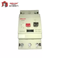 德力西(DELIXI ELECTRIC)电动机断路器CDP6-80 25-40A(台)
