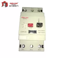 德力西(DELIXI ELECTRIC)电动机断路器CDP6-80 40-63A(台)