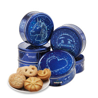 杰克布森(Jacobsens)Emoji 星辰系列油曲奇饼干150g