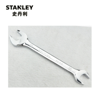 史丹利(Stanley)公制精抛光双开口扳手 13x15mm 88-153-1-22