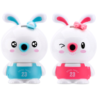 得力0676削笔机(粉红、浅蓝)(5只)