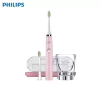 飞利浦(PHILIPS)HX9362电动牙刷 两种充电模式 成人声波震动钻石亮白型 单个装