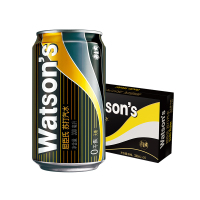 屈臣氏 苏打汽水330ml*24听