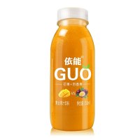 进口绿力水蜜桃汁490ml*24瓶