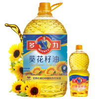 多力葵花籽油5L-