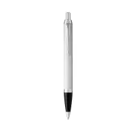 派克 IM系列(PARKER)圆珠笔 纯白白夹原子笔