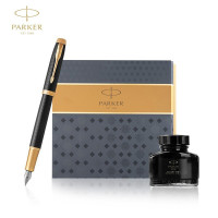 派克 钢笔礼盒(PARKER) IM黑森林墨水笔+墨水礼盒