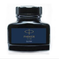 派克 配件系列 (PARKER)钢笔墨水蓝黑57ml