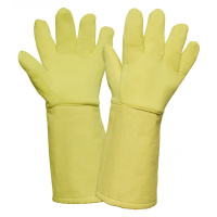 HTR/海太尔 0203 500度耐高温手套 五指设计 具防切割功能